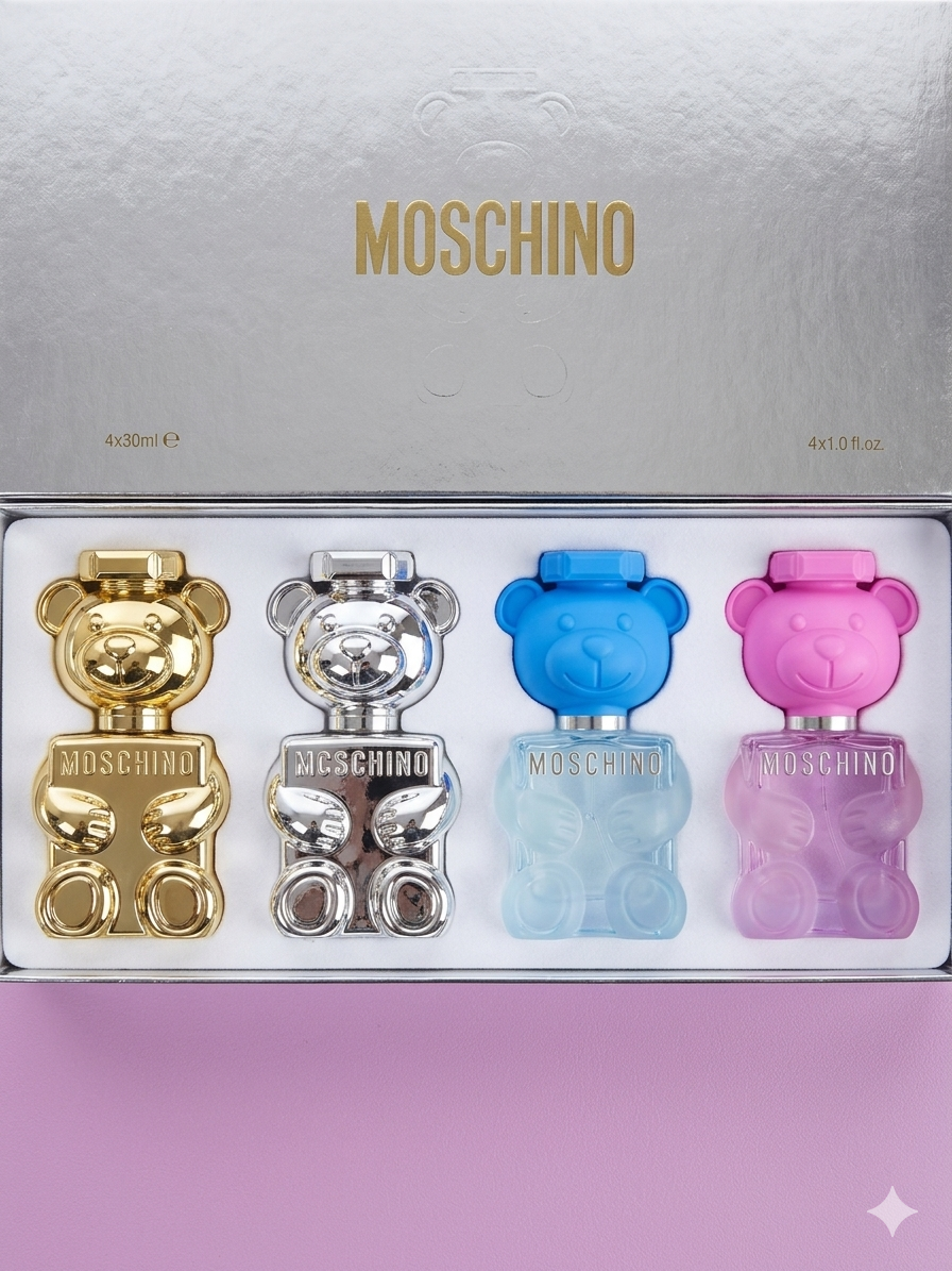 Moschino Mini Perfume Gift Set