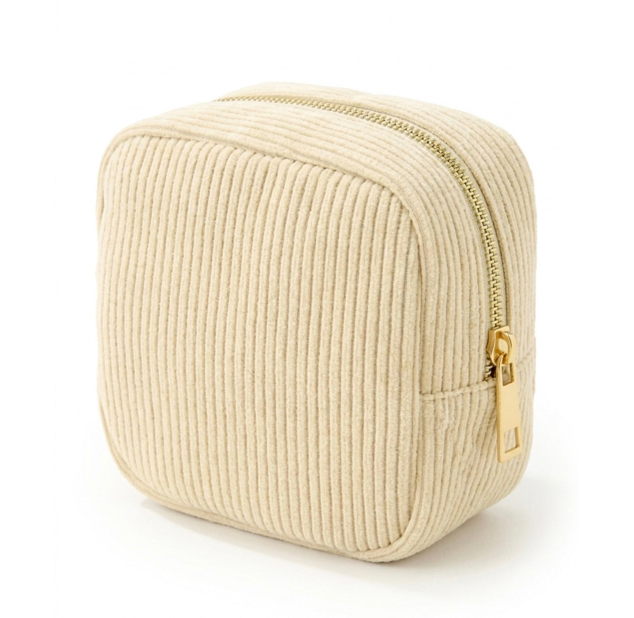 Luxury Corduroy Makeup Bag