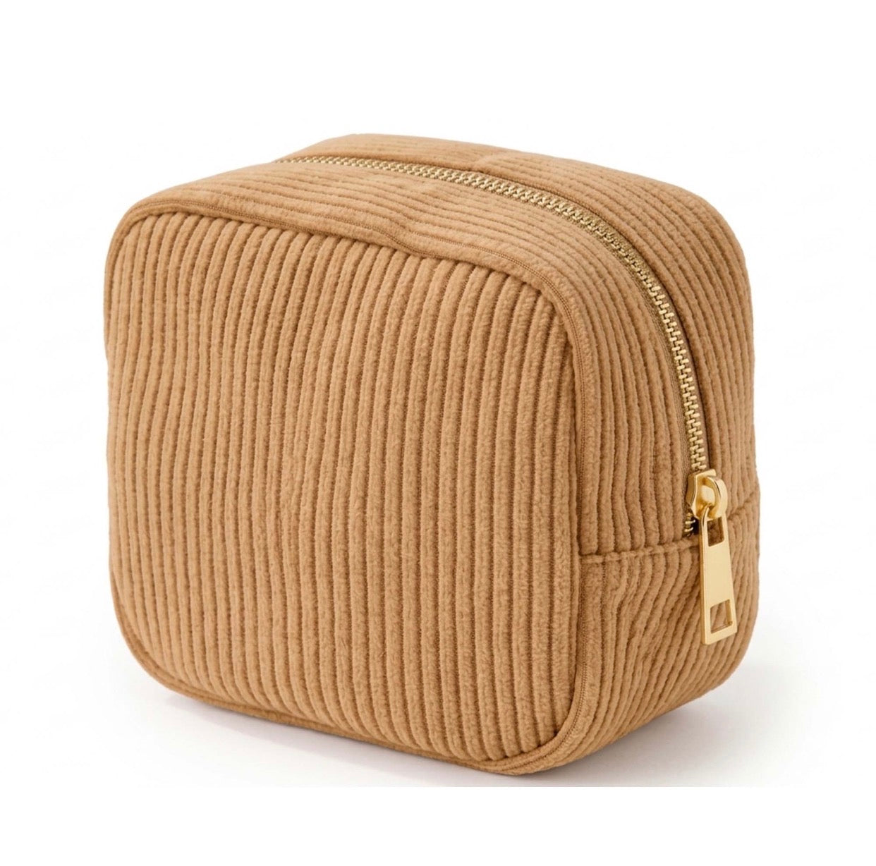 Luxury Corduroy Makeup Bag