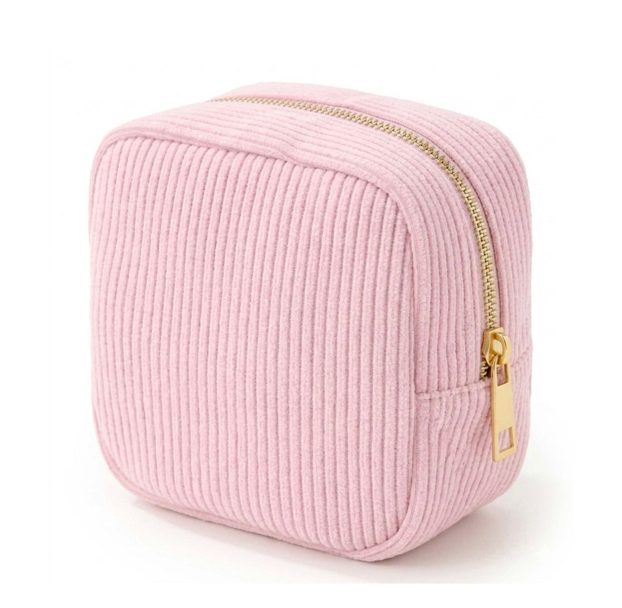 Luxury Corduroy Makeup Bag