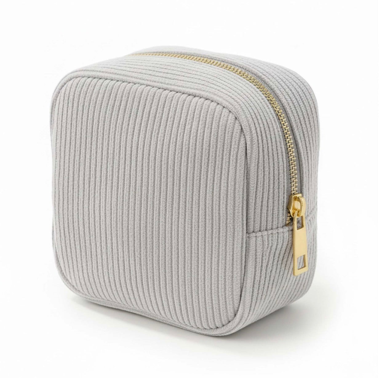 Luxury Corduroy Makeup Bag