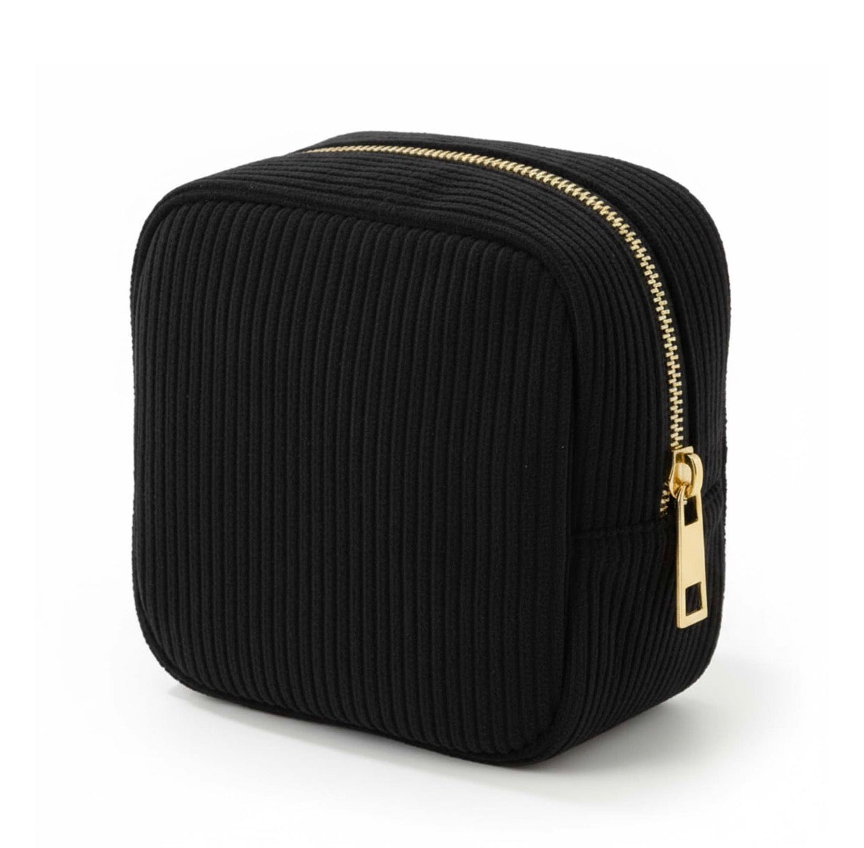 Luxury Corduroy Makeup Bag