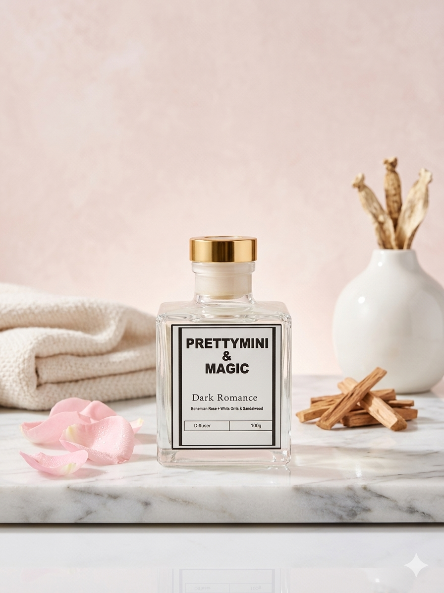 Clear Bottle Reed Diffuser