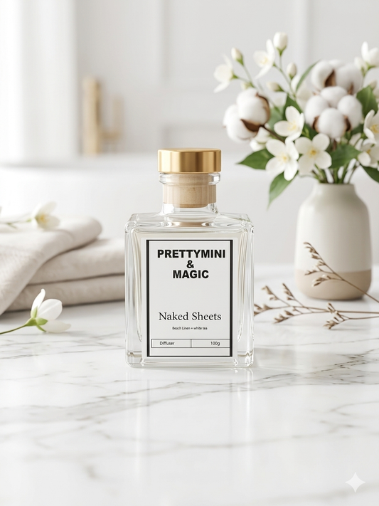 Clear Bottle Reed Diffuser