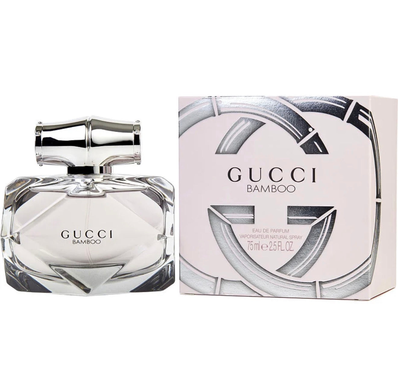 Gucci Bamboo by Gucci for Women — 2.5 oz Eau de Parfum Spray