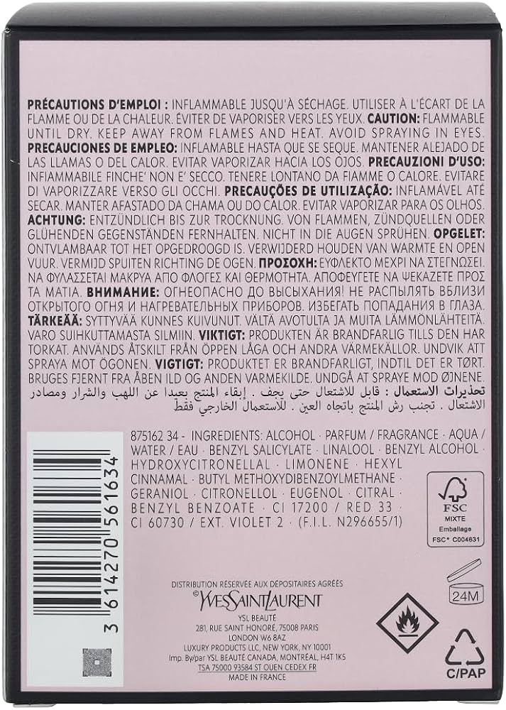 Yves Saint Laurent Mon Paris Eau de Parfum Spray, 1.6 fl oz