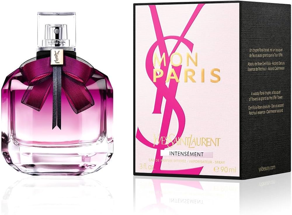 Yves Saint Laurent Mon Paris Intensement Eau de Parfum — 3 Fl Oz