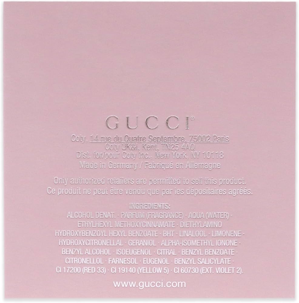 Gucci Bamboo by Gucci for Women — 2.5 oz Eau de Parfum Spray