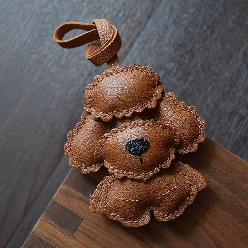 Cozy Bear Charm
