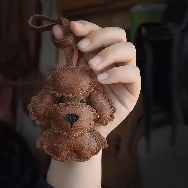 Cozy Bear Charm
