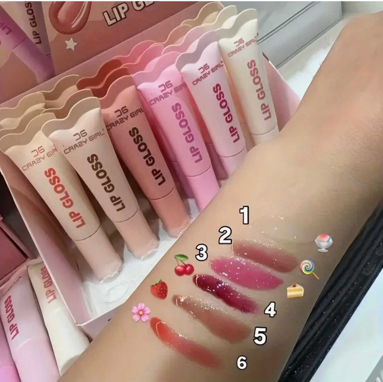 Glossy Lip Shine