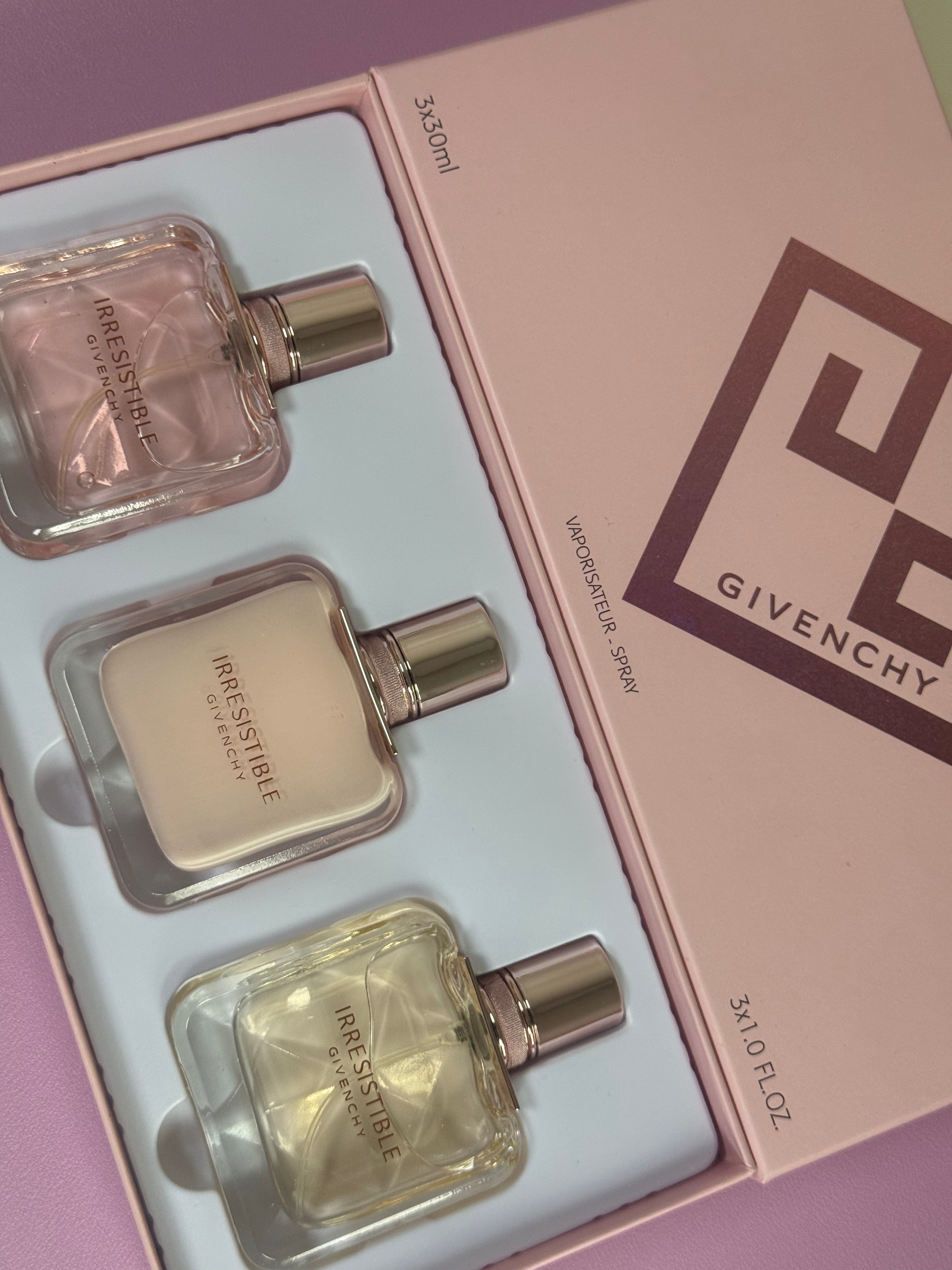 Givenchy Irresistible Mini Perfume Set (3-Piece) – Luxury Travel Size Fragrance
