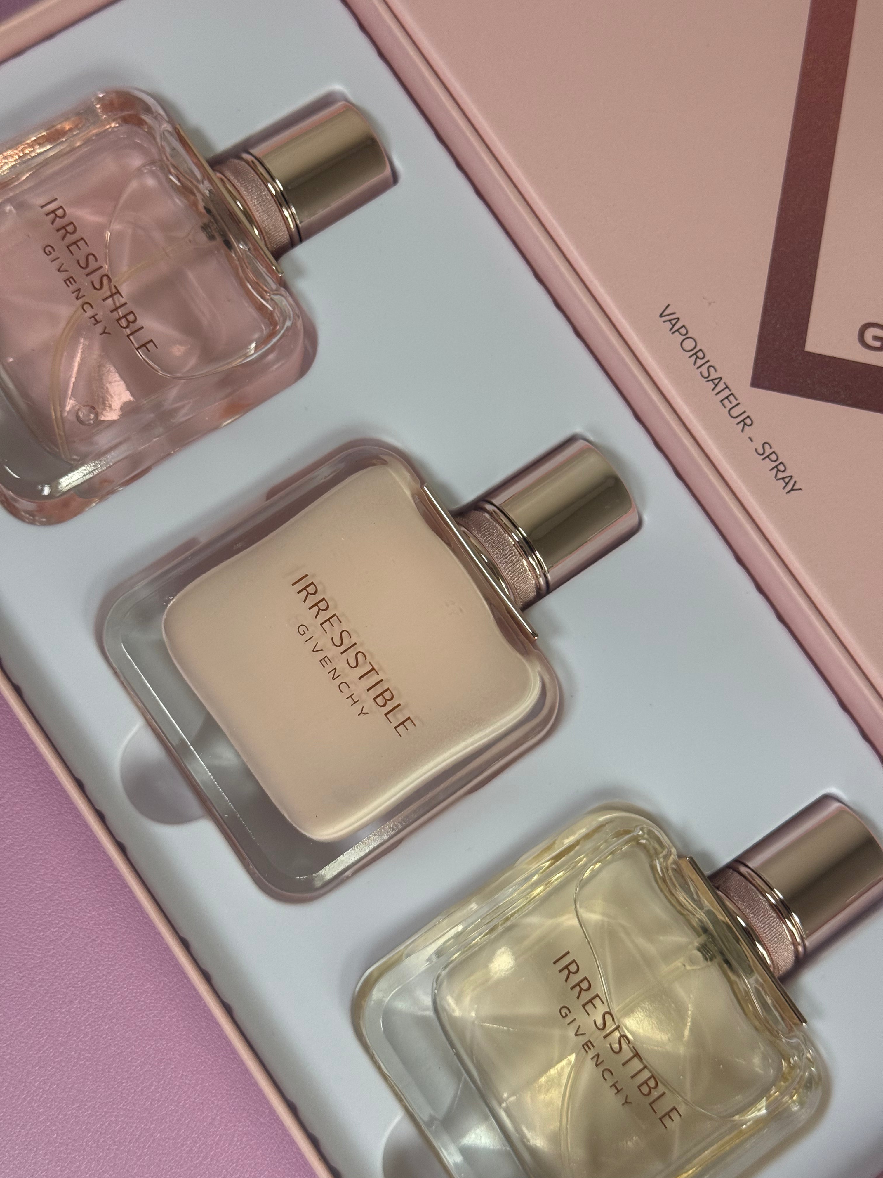 Givenchy Irresistible Mini Perfume Set (3-Piece) – Luxury Travel Size Fragrance
