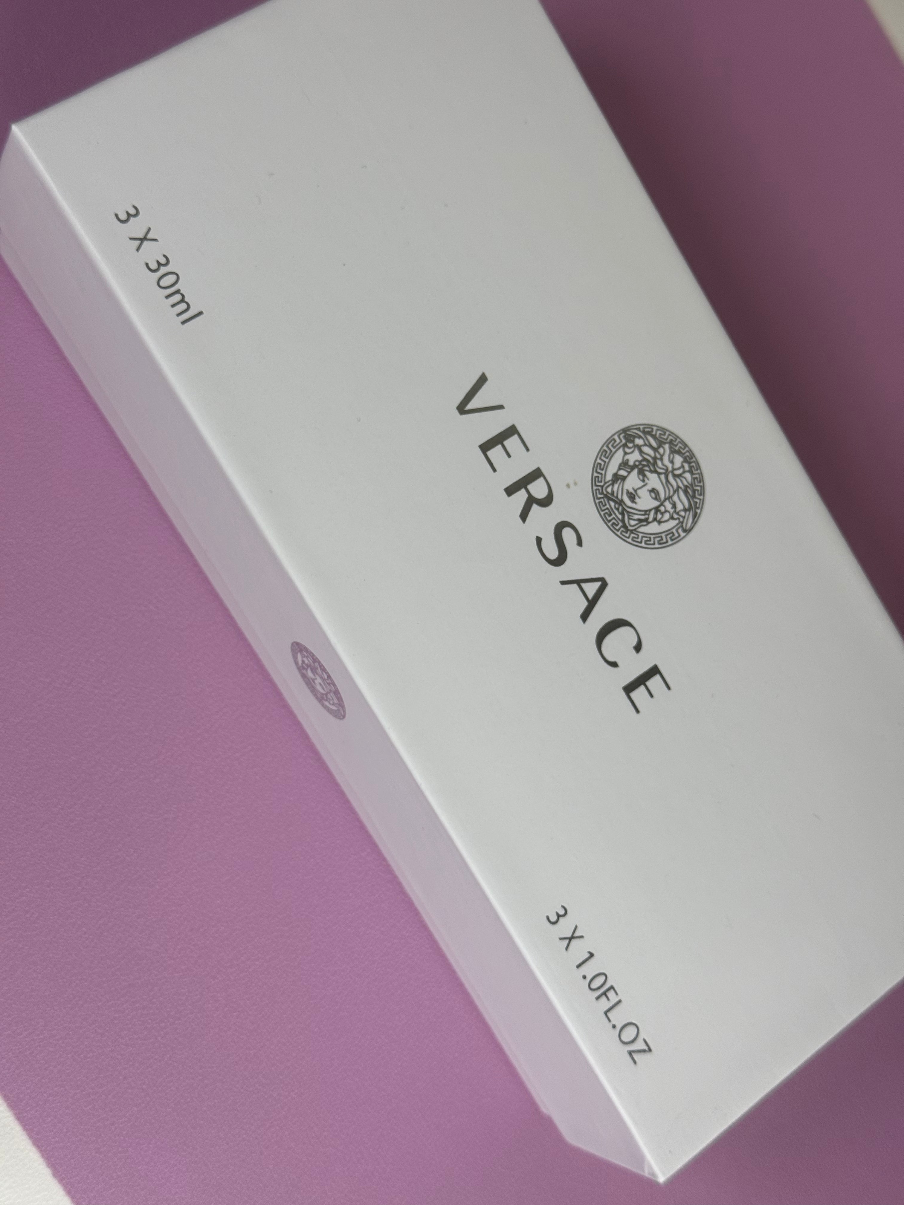 Versace Mini Perfume Gift Set (3-Piece) – Luxury Travel Size Fragrance Collection