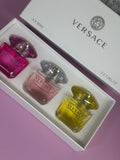 Versace Mini Perfume Gift Set (3-Piece) – Luxury Travel Size Fragrance Collection