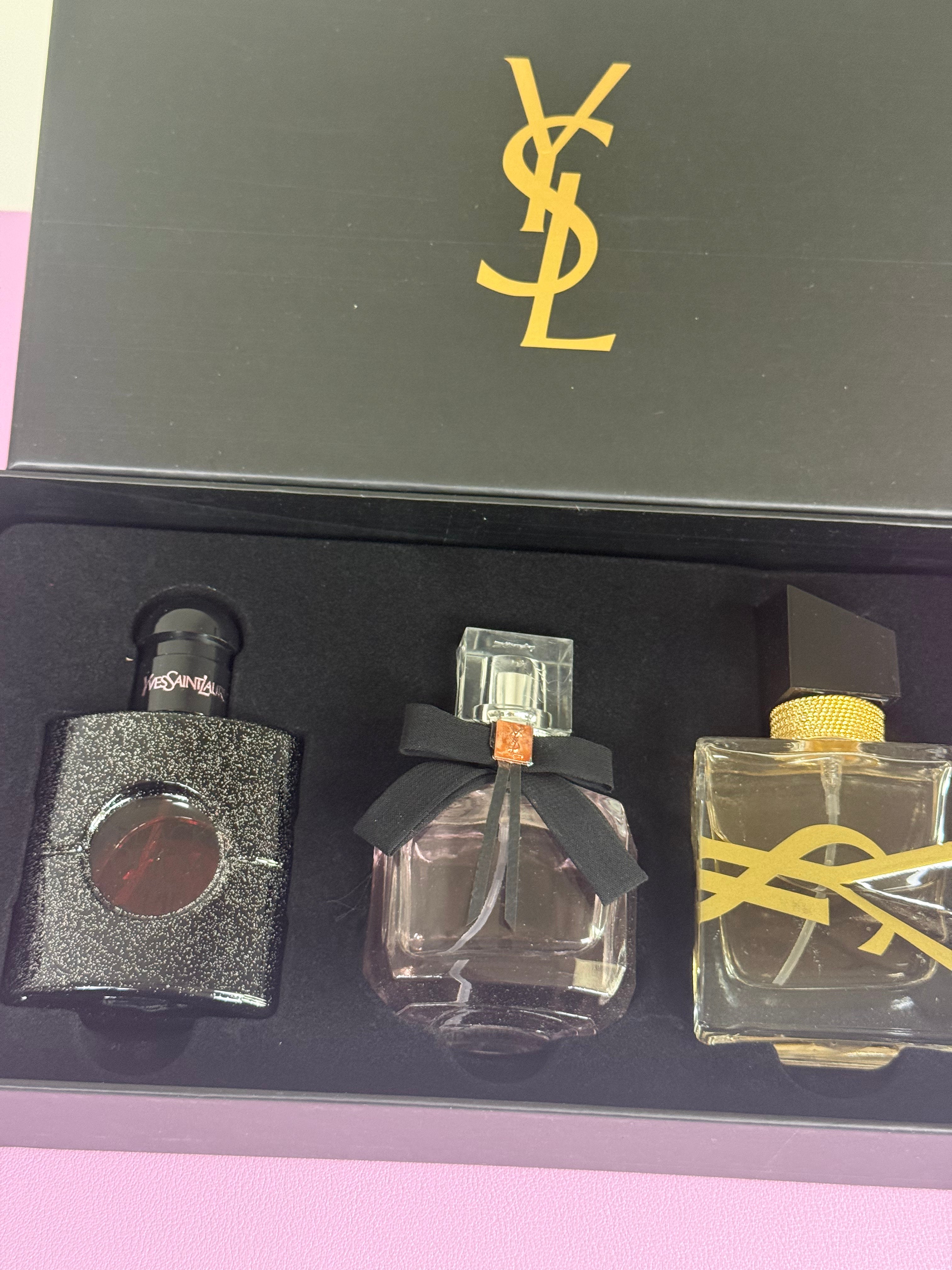 YSL Mini Perfume Gift Set (3-Piece) – Luxury Travel Size Fragrance Collection