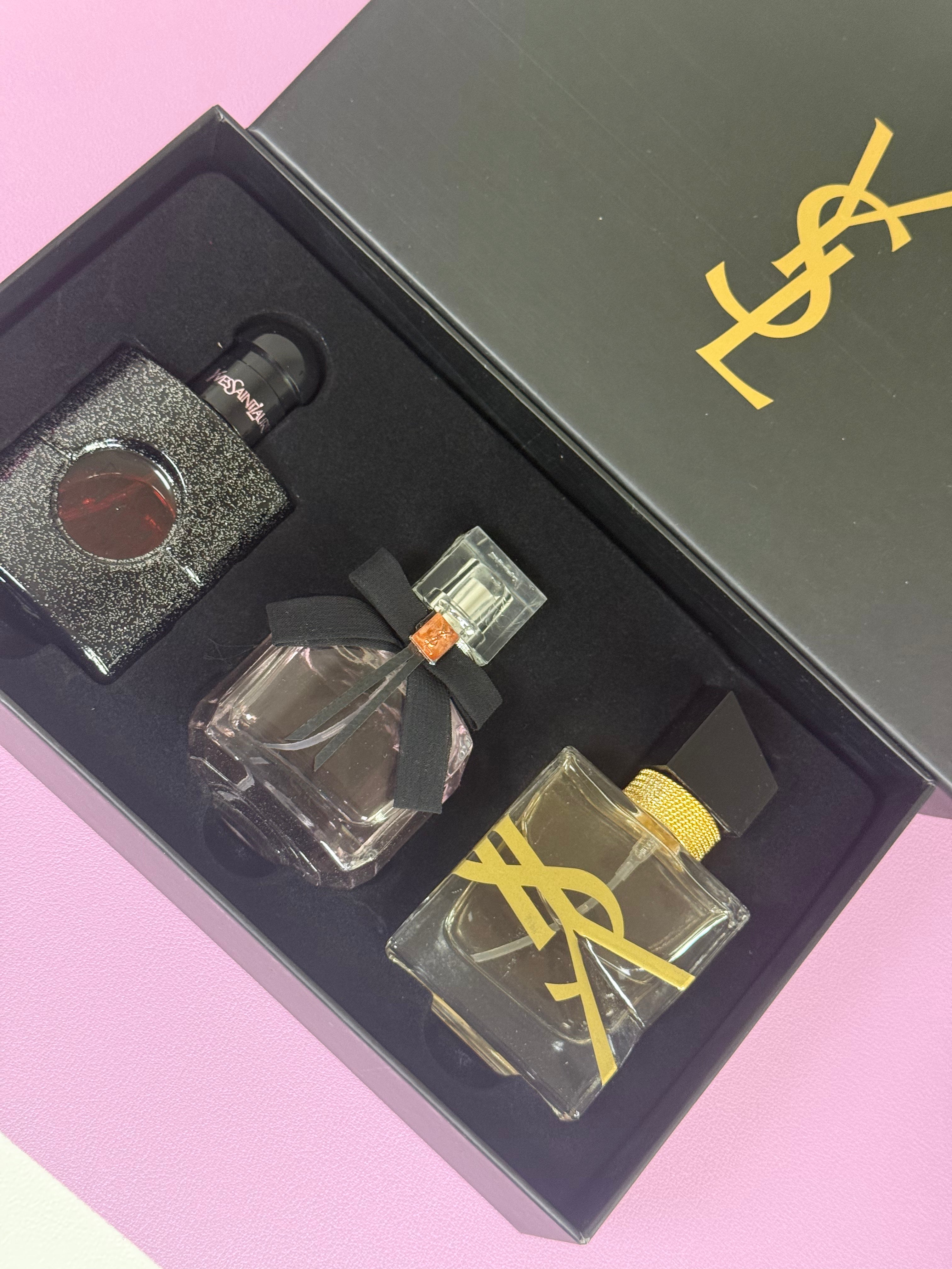 YSL Mini Perfume Gift Set (3-Piece) – Luxury Travel Size Fragrance Collection