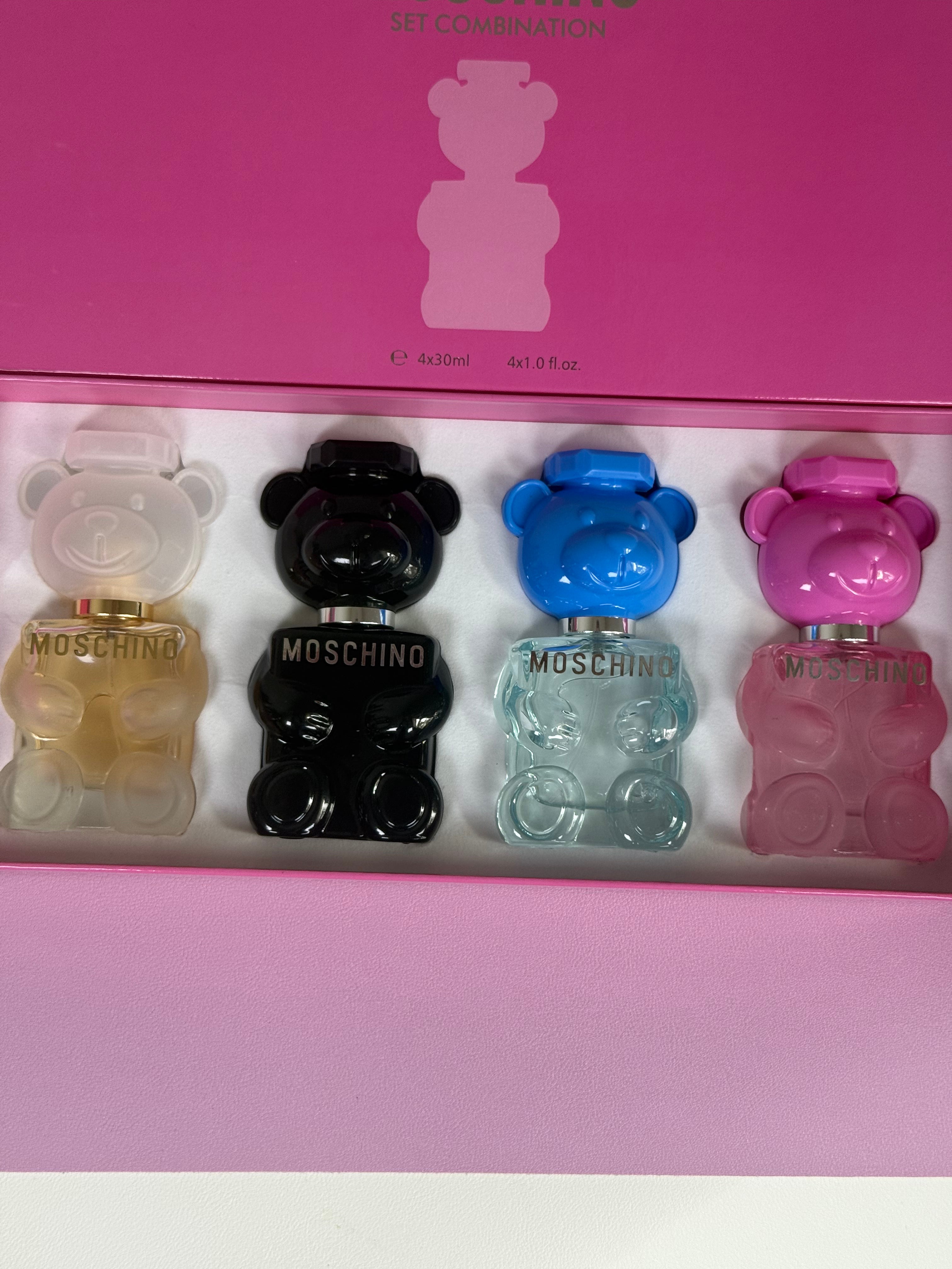 Moschino Mini Perfume Gift Set (3-Piece) – Luxury Travel Size Fragrance Collection