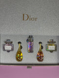 Christian Dior 15ml Perfume Set – Luxury Mini Fragrance Collection