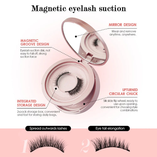 3D Magnetic Mink Lash Set