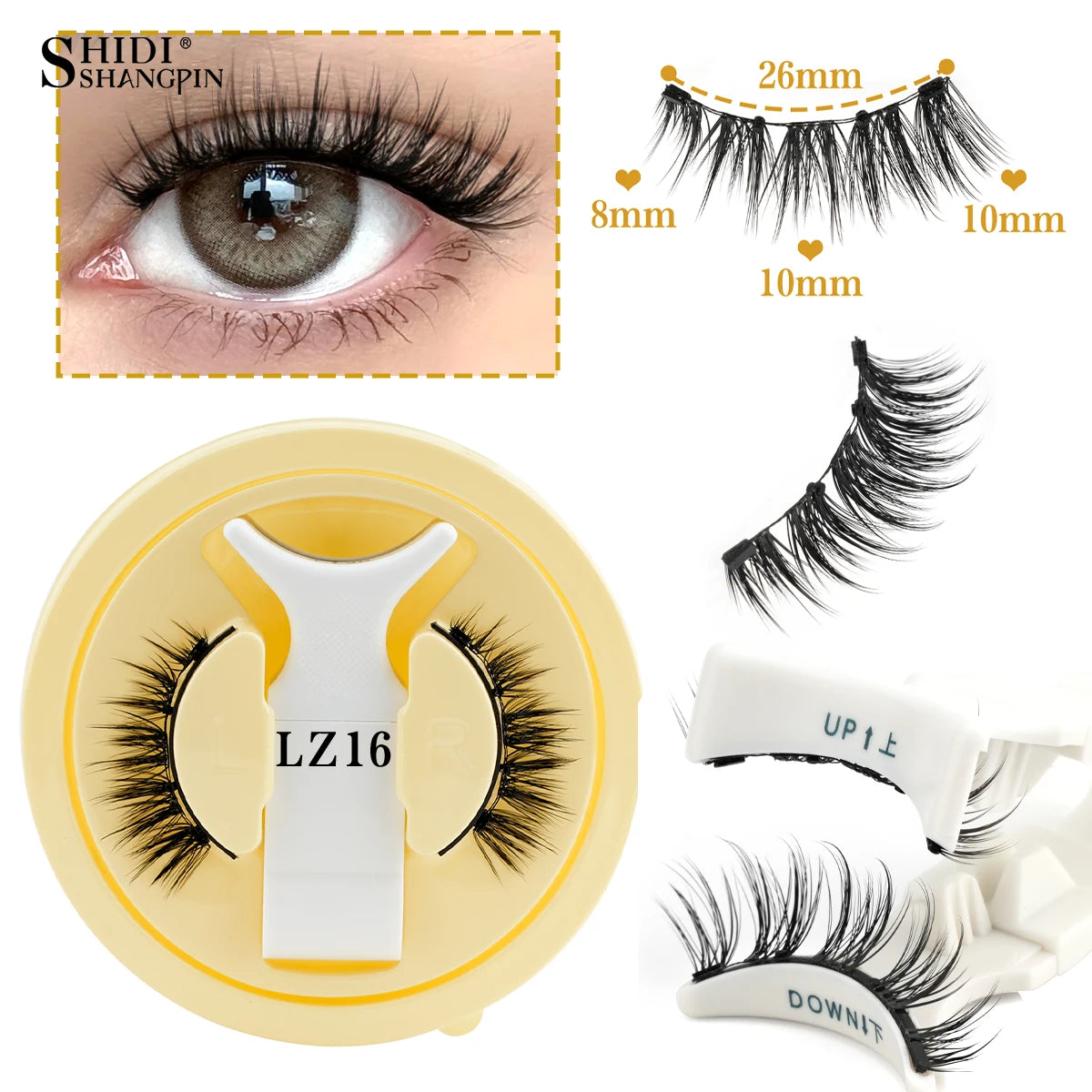 Reusable Magnetic Lash Set