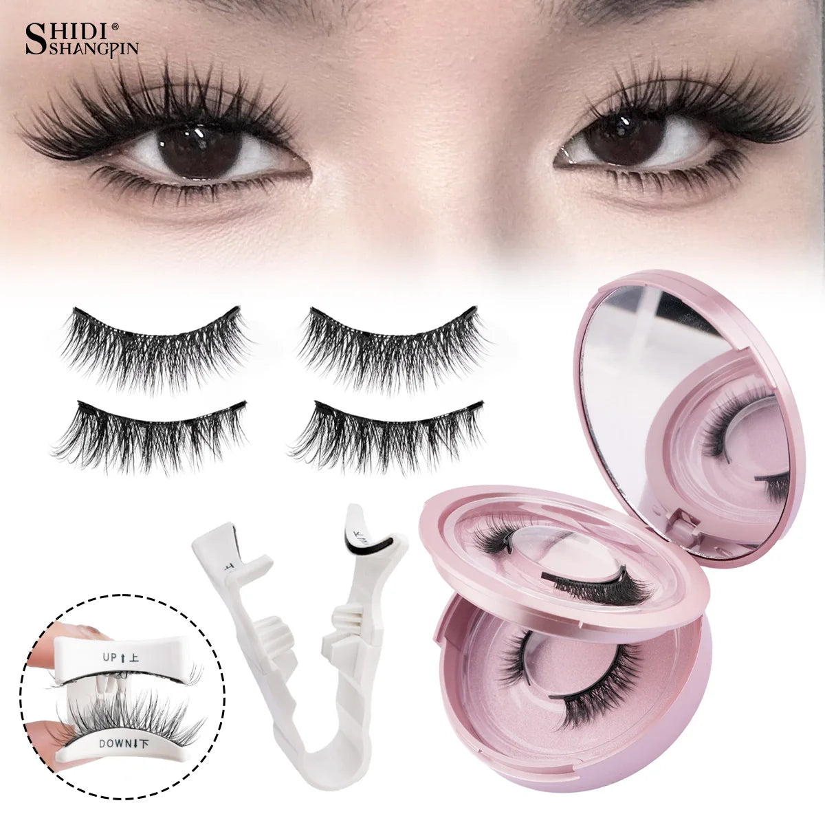 3D Magnetic Mink Lash Set