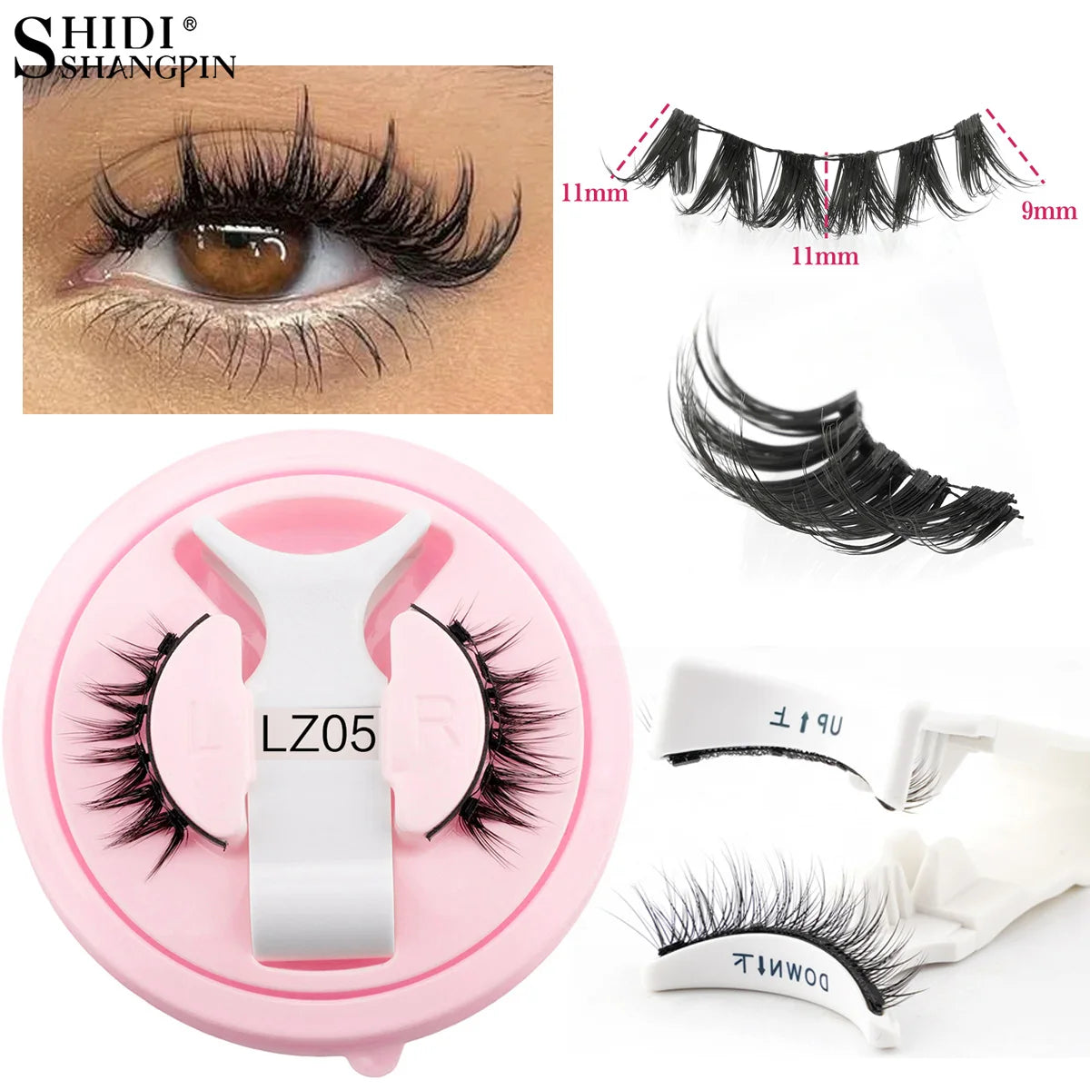Magnetic Eyelash Set