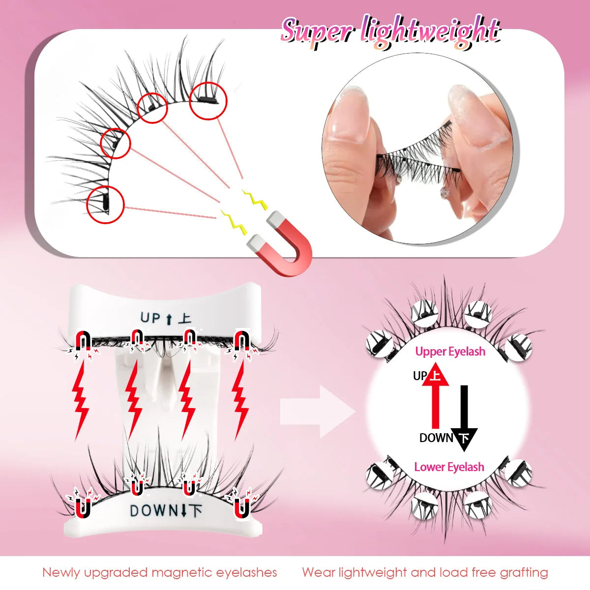 3D Magnetic Mink Lash Set