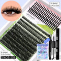 GROINNEYA Manga Lash Clusters Kit