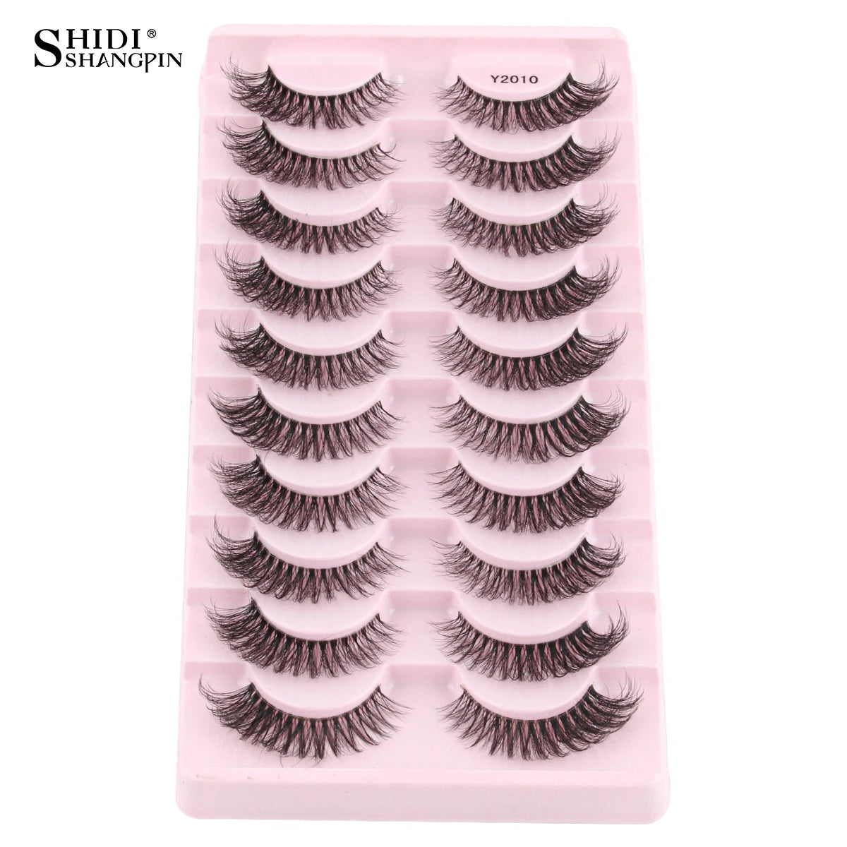 3D Faux Mink Wispy Lashes