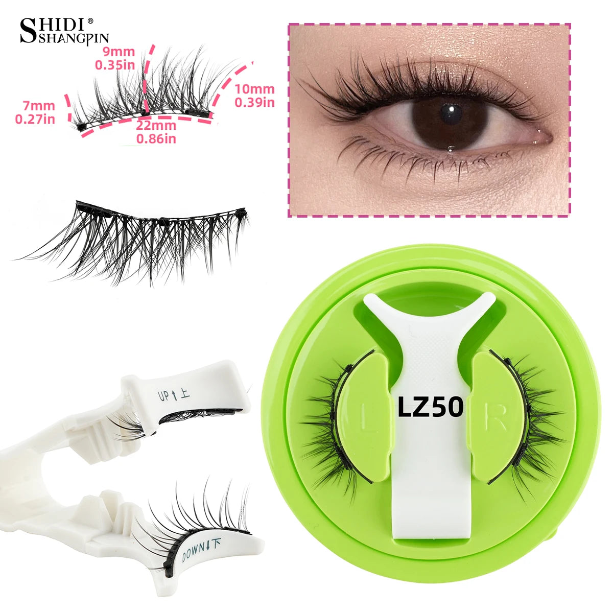 Magnetic Eyelash Set