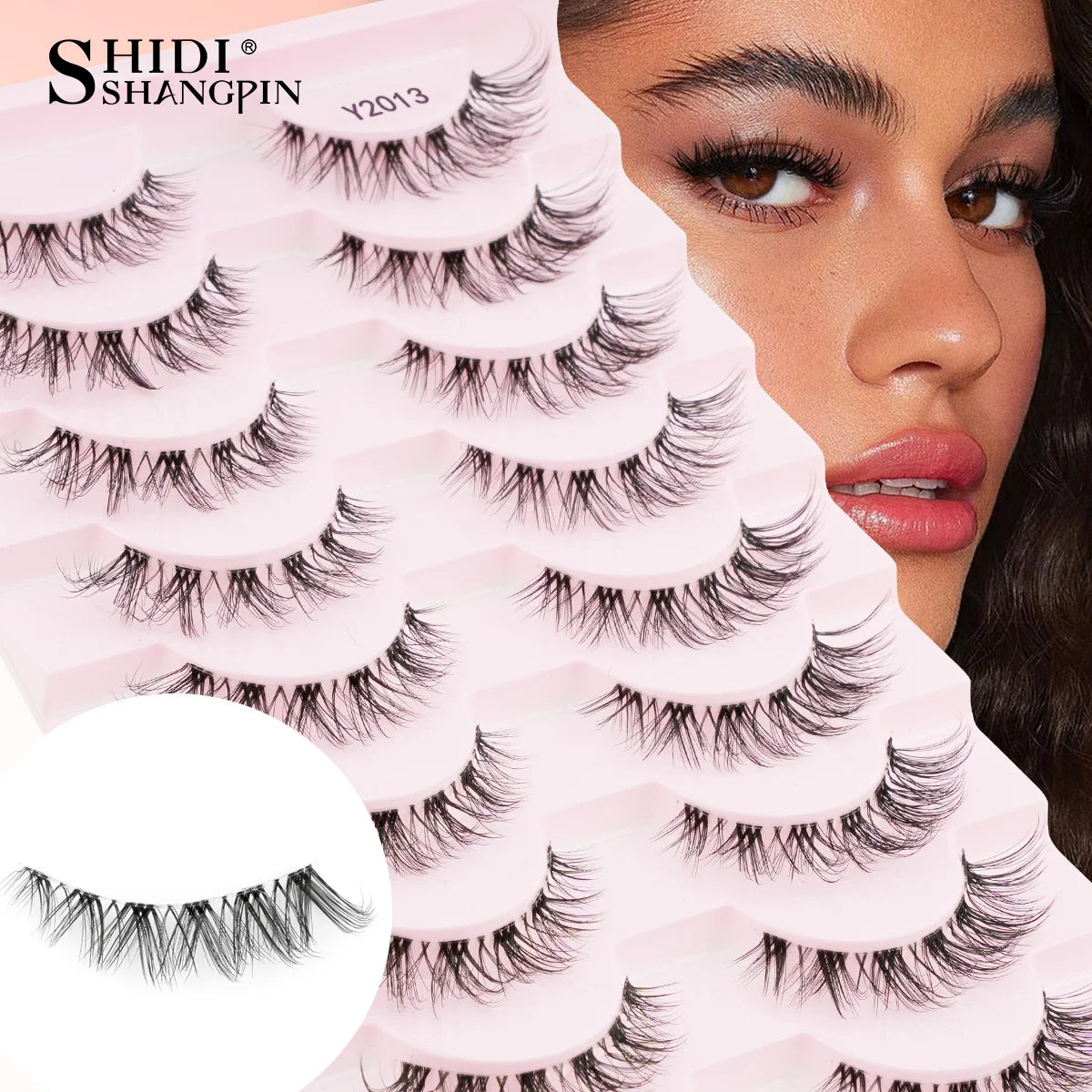 3D Faux Mink Wispy Lashes
