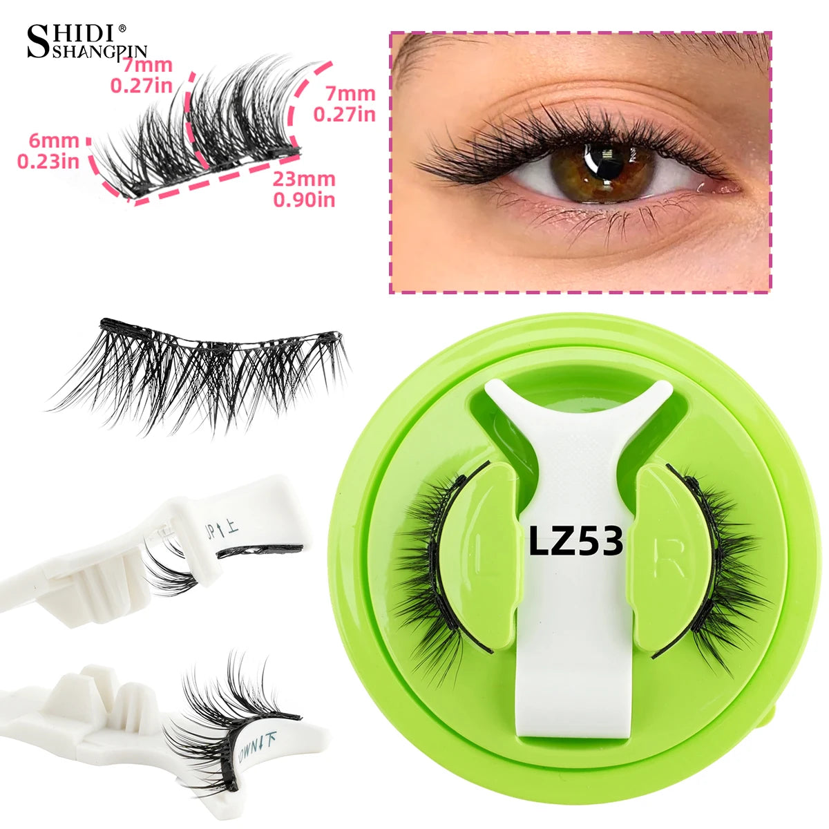 Magnetic Eyelash Set