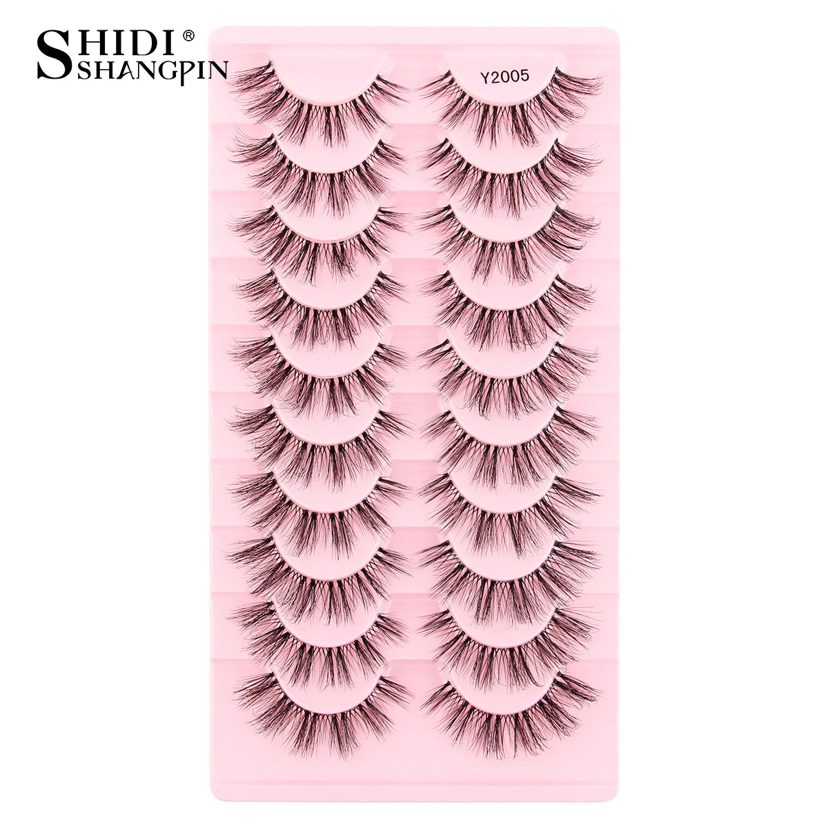 3D Faux Mink Wispy Lashes
