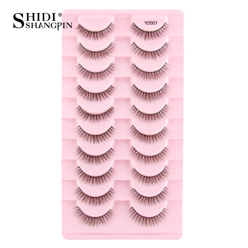 3D Faux Mink Wispy Lashes