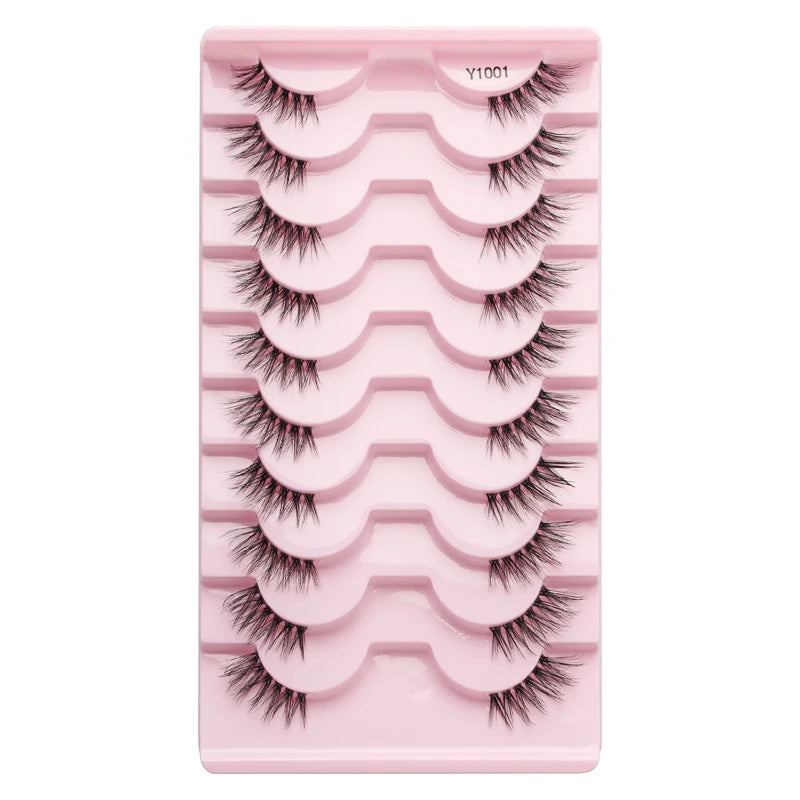 3D Faux Mink Wispy Lashes