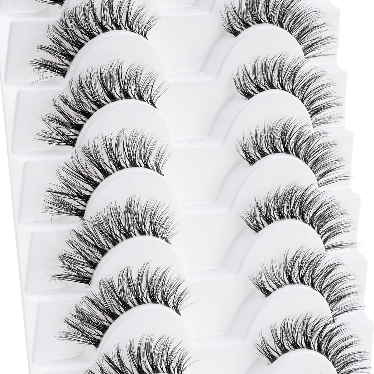 3D Faux Mink Wispy Lashes