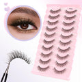 3D Faux Mink Wispy Lashes
