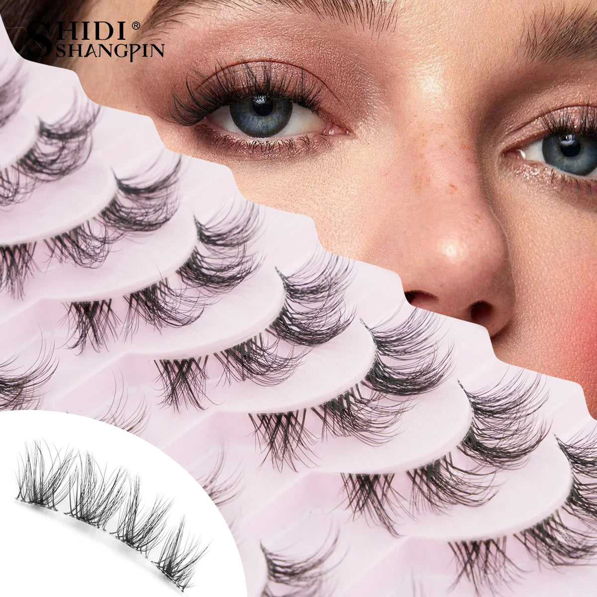 3D Faux Mink Wispy Lashes