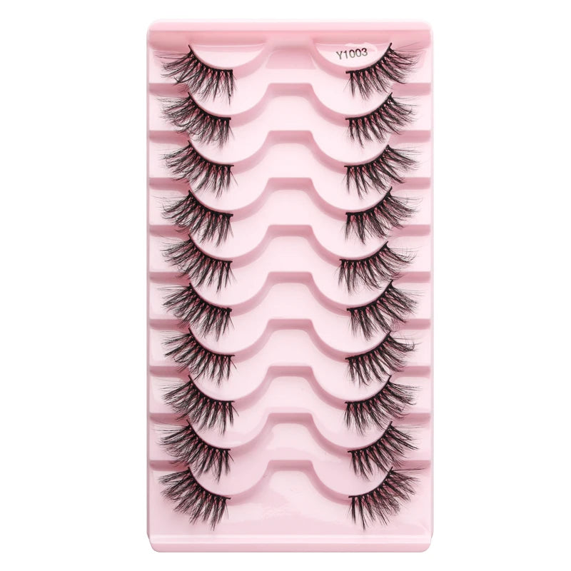 3D Faux Mink Wispy Lashes