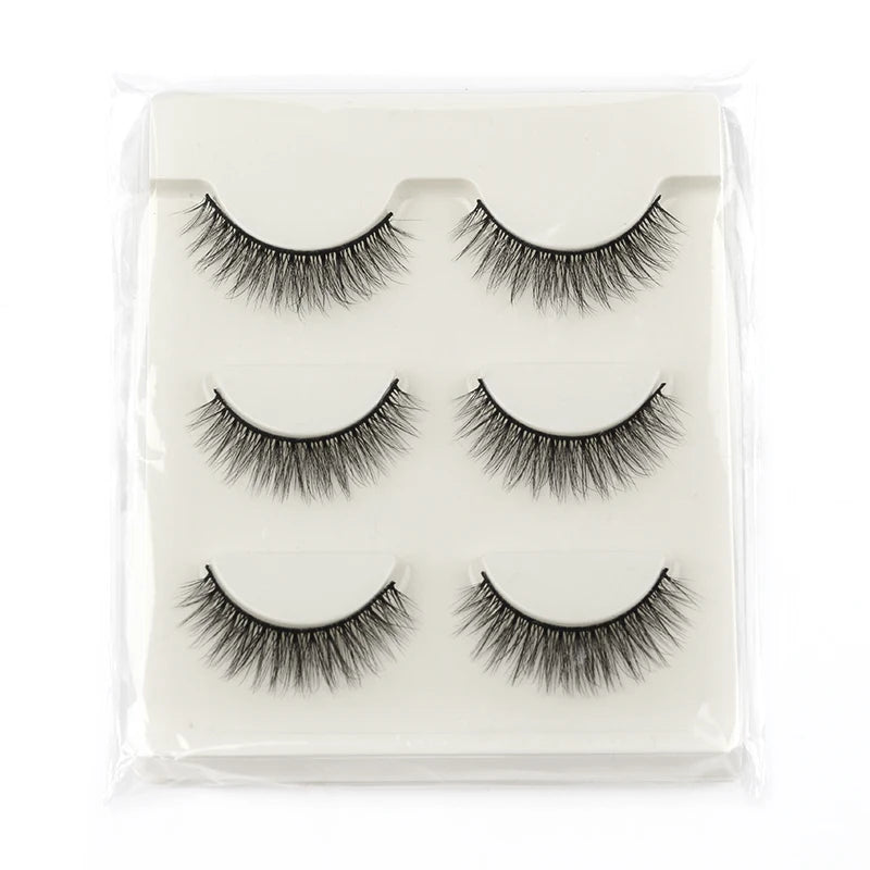 3D Faux Mink Wispy Lashes