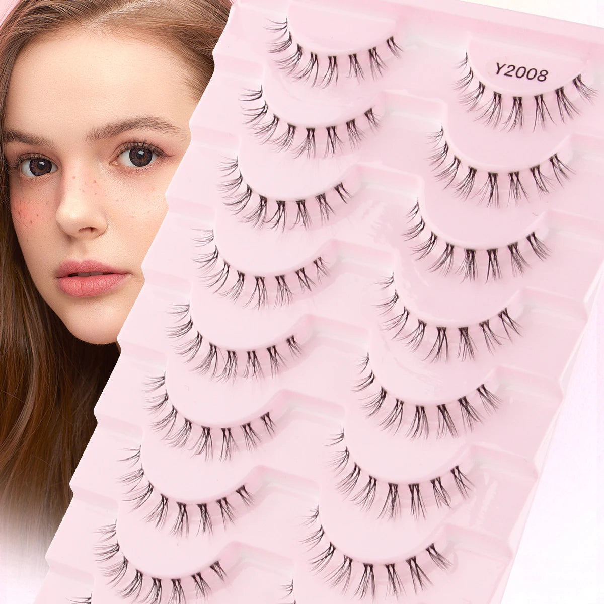 3D Faux Mink Wispy Lashes
