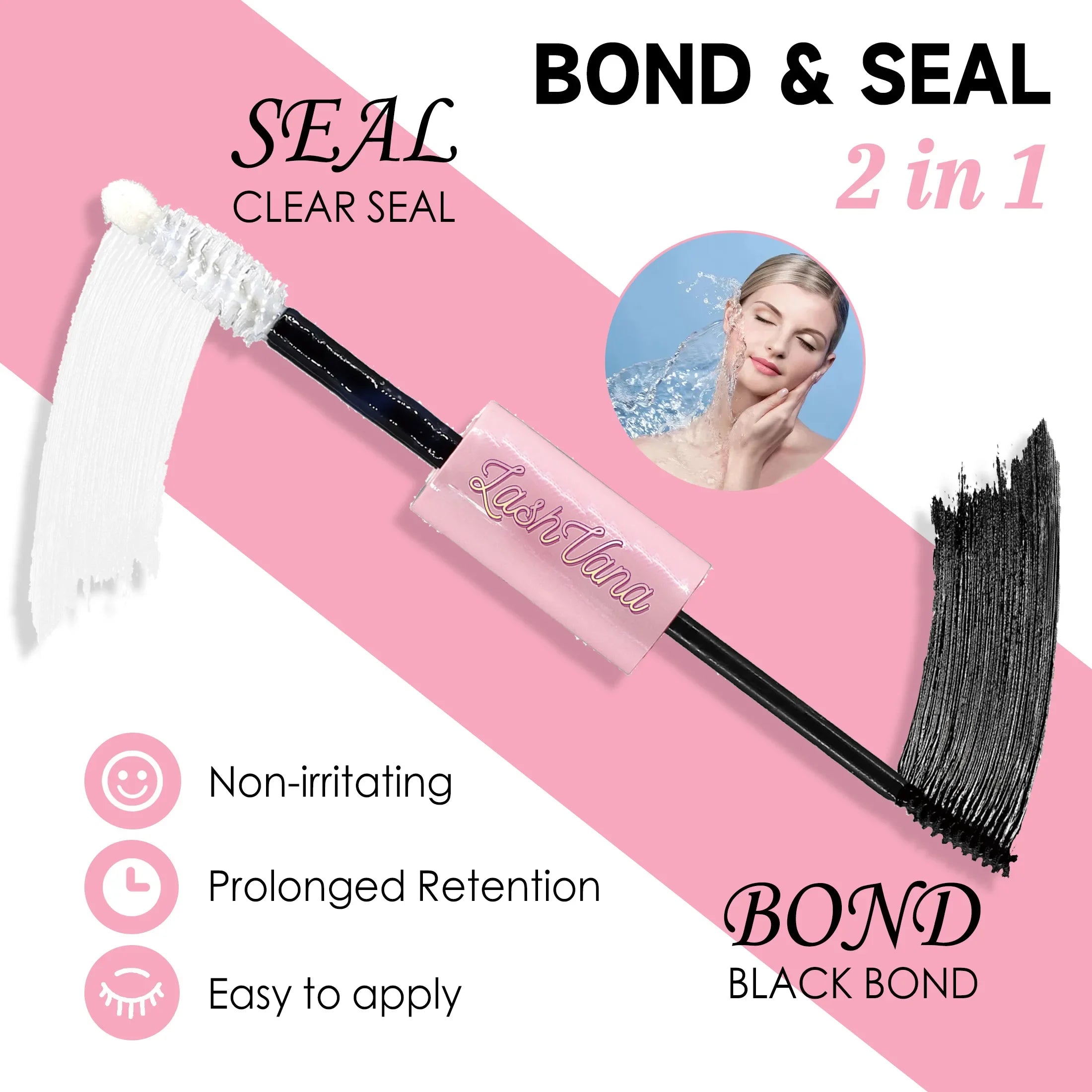 200 PCS DIY Lash Extension Kit