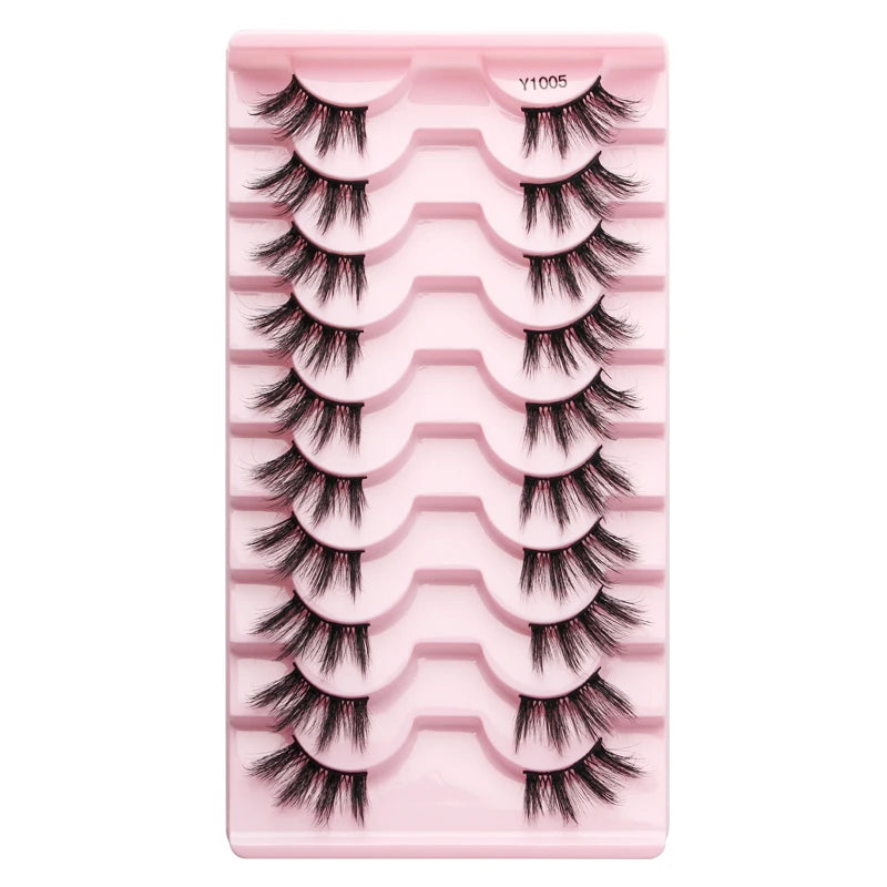 3D Faux Mink Wispy Lashes