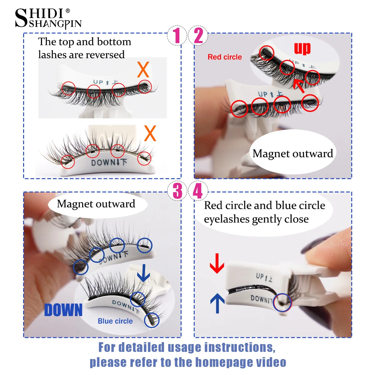 Magnetic Eyelash Set