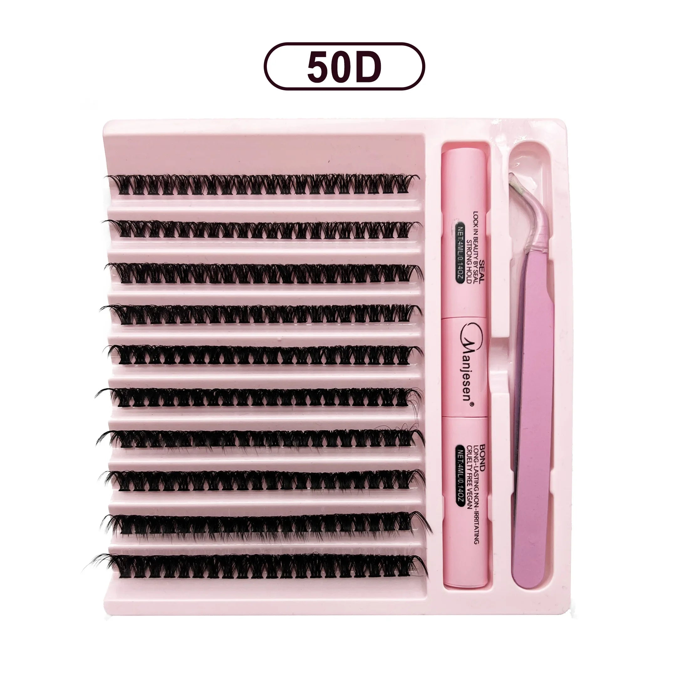 200 PCS DIY Lash Extension Kit