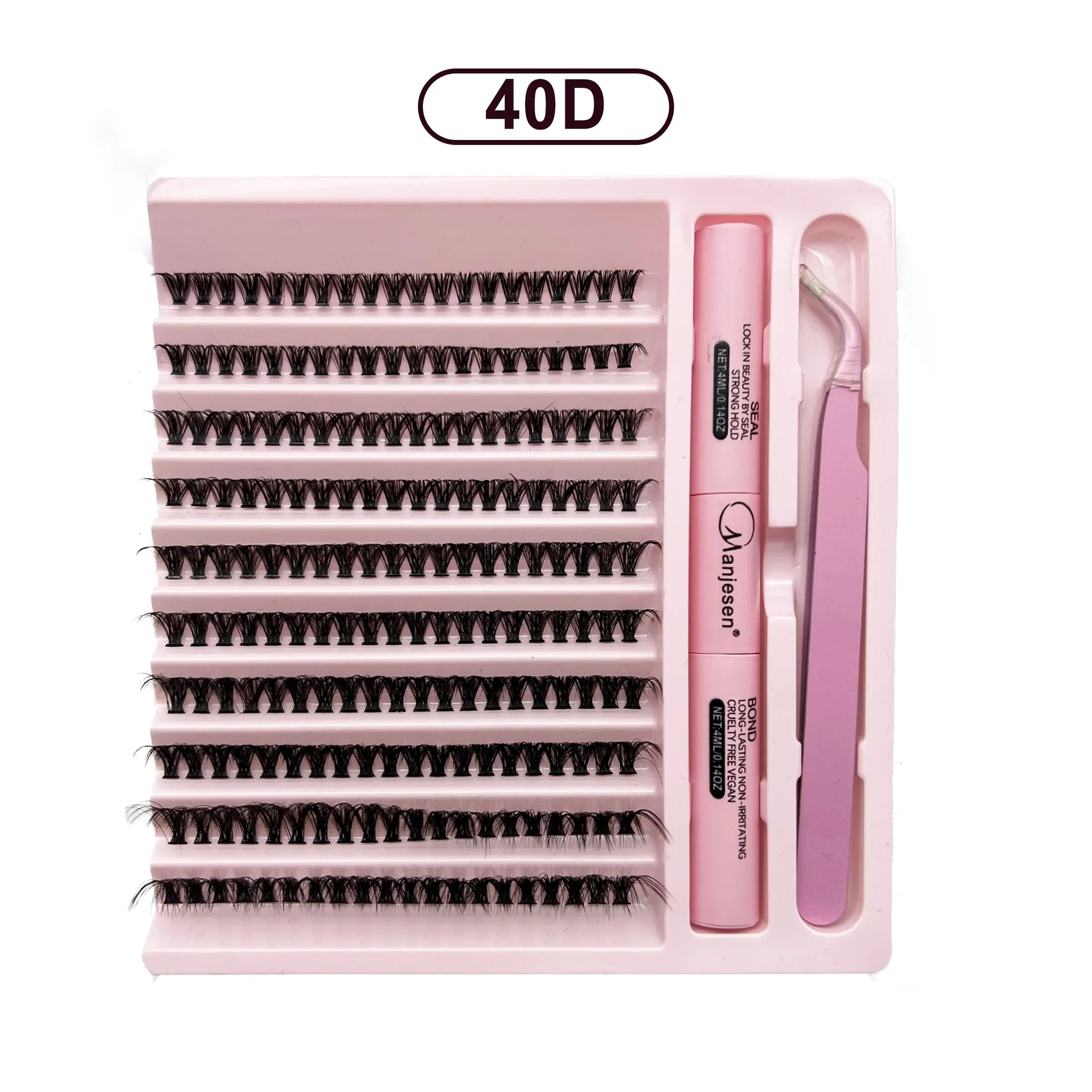 200 PCS DIY Lash Extension Kit