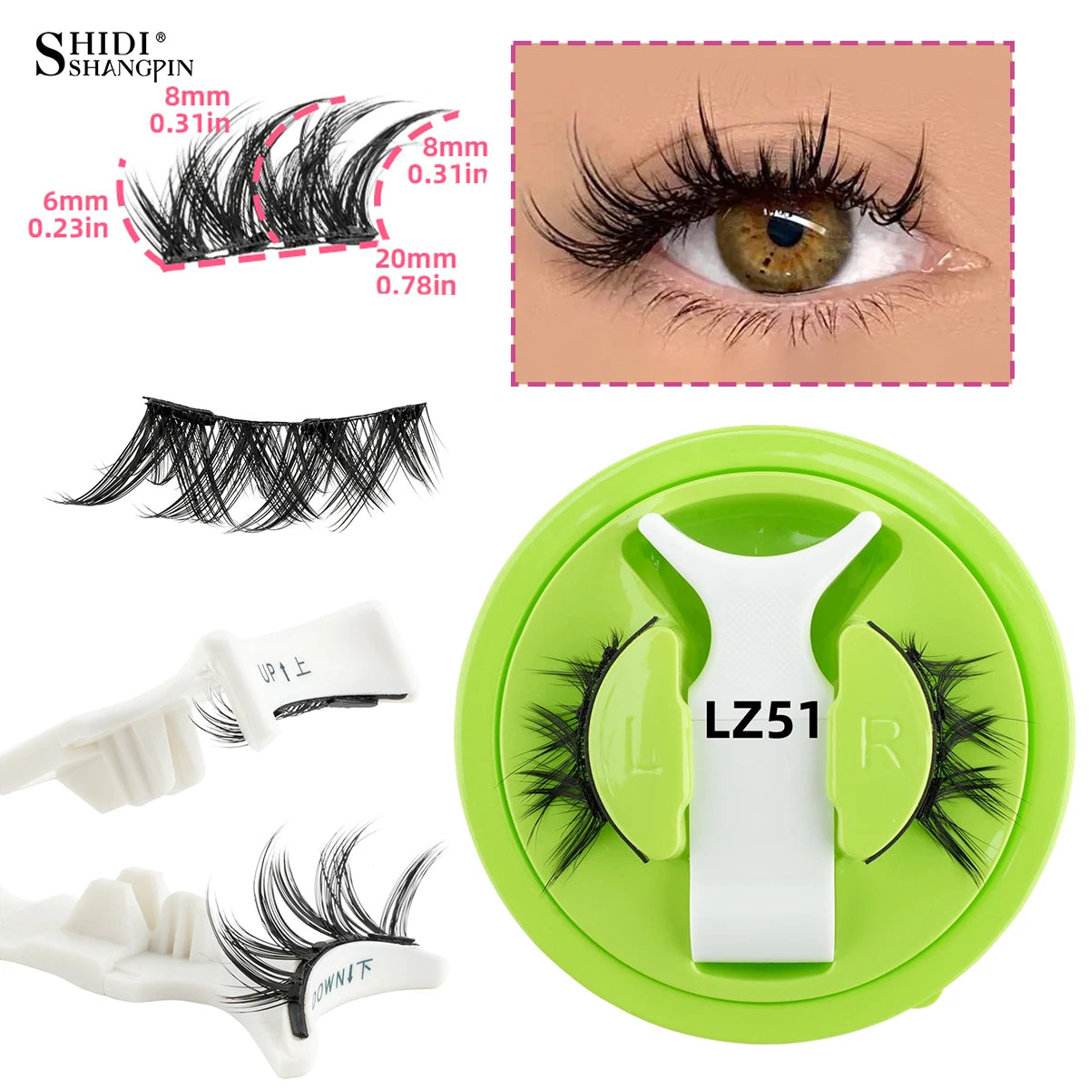 Magnetic Eyelash Set