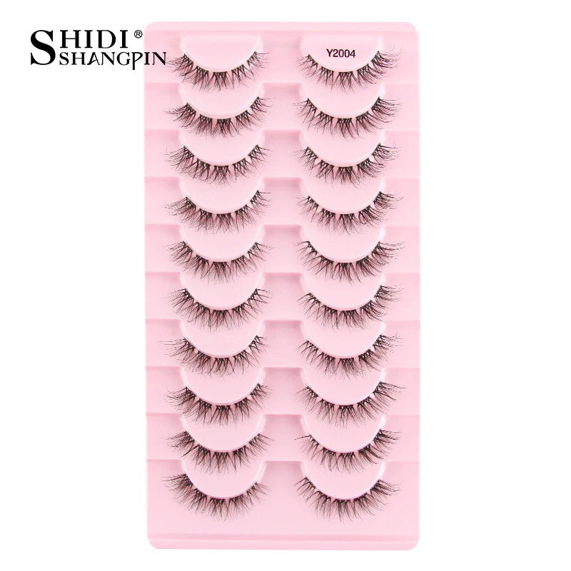 3D Faux Mink Wispy Lashes