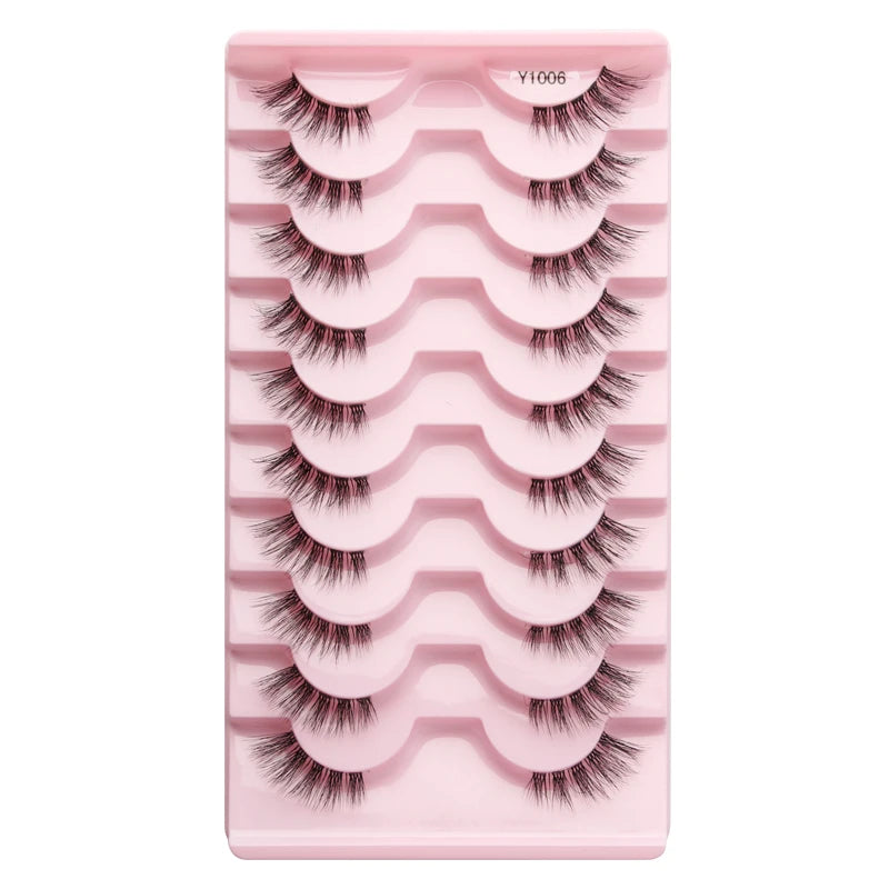 3D Faux Mink Wispy Lashes